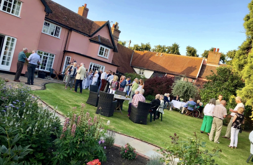 Mendlesham Branch Annual Garden Party