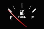 Empty Fuel Gauge