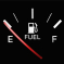 Empty Fuel Gauge